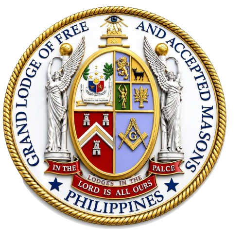 Grand Lodge of the Free and Accepted Masons of the Philippines seal